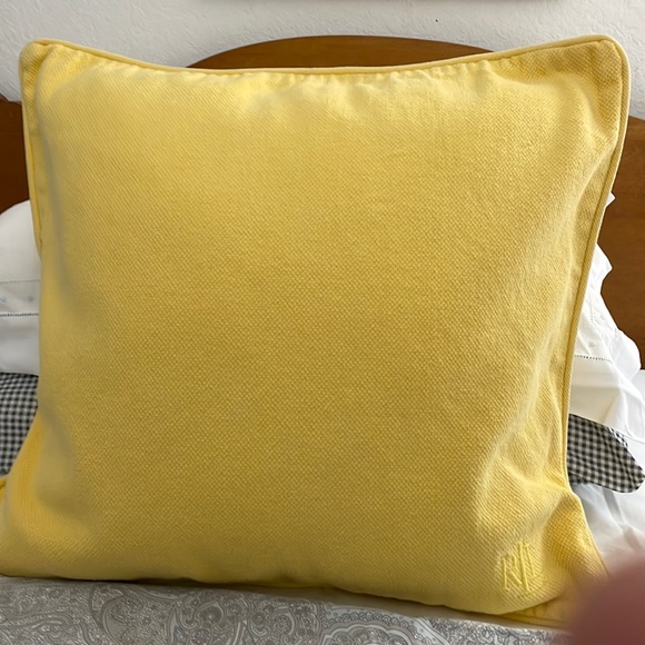 Ralph Lauren Bedding Ralph Lauren Large Down Pillow Poshmark